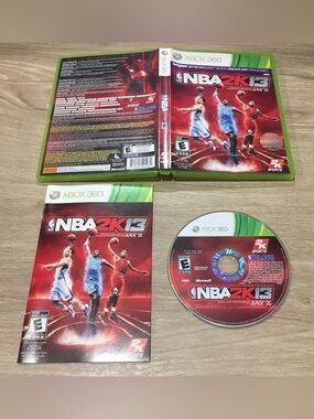 NBA 2K13 Xbox 360 Video Game